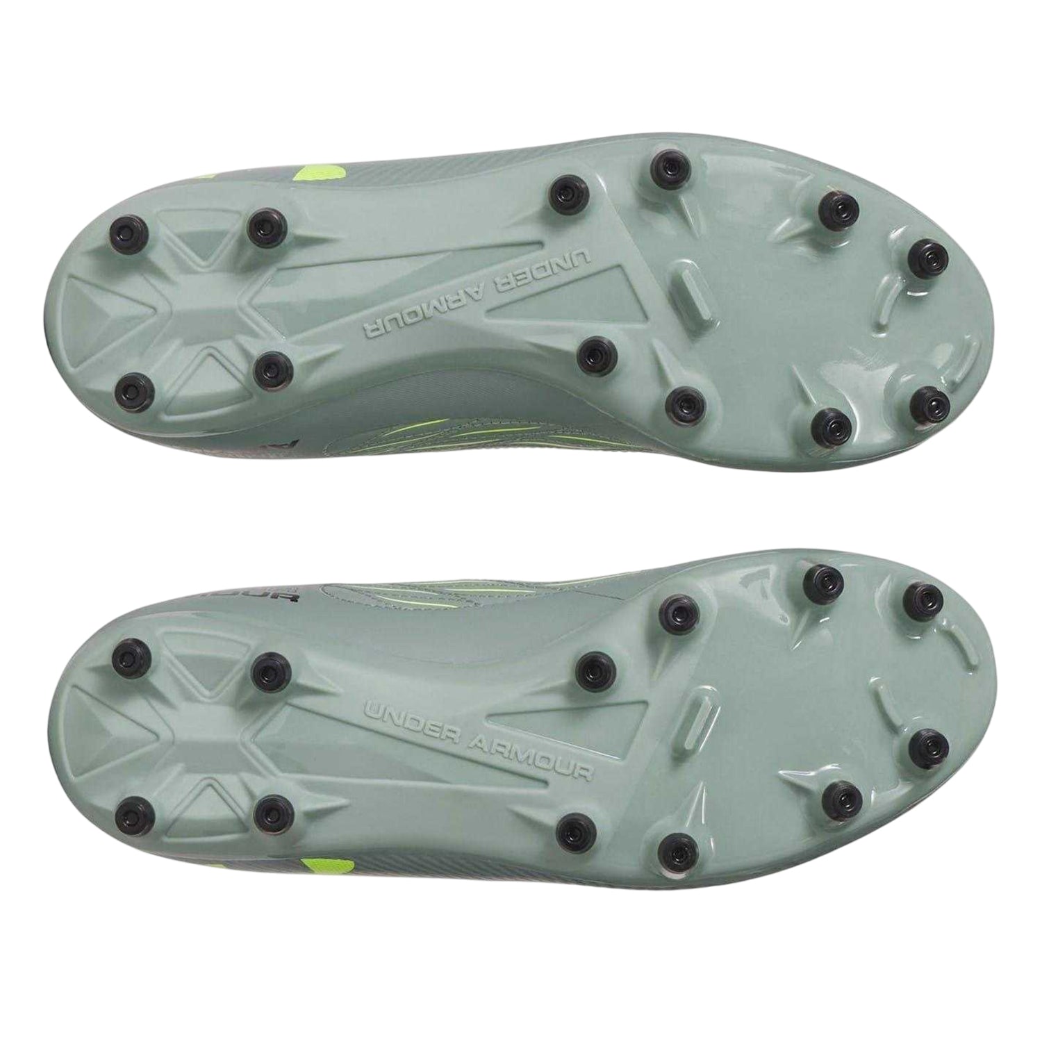 Green - Lifestyle - Under Armour Childrens-Kids Magnetico Elite 4 Firm Ground Football Boots