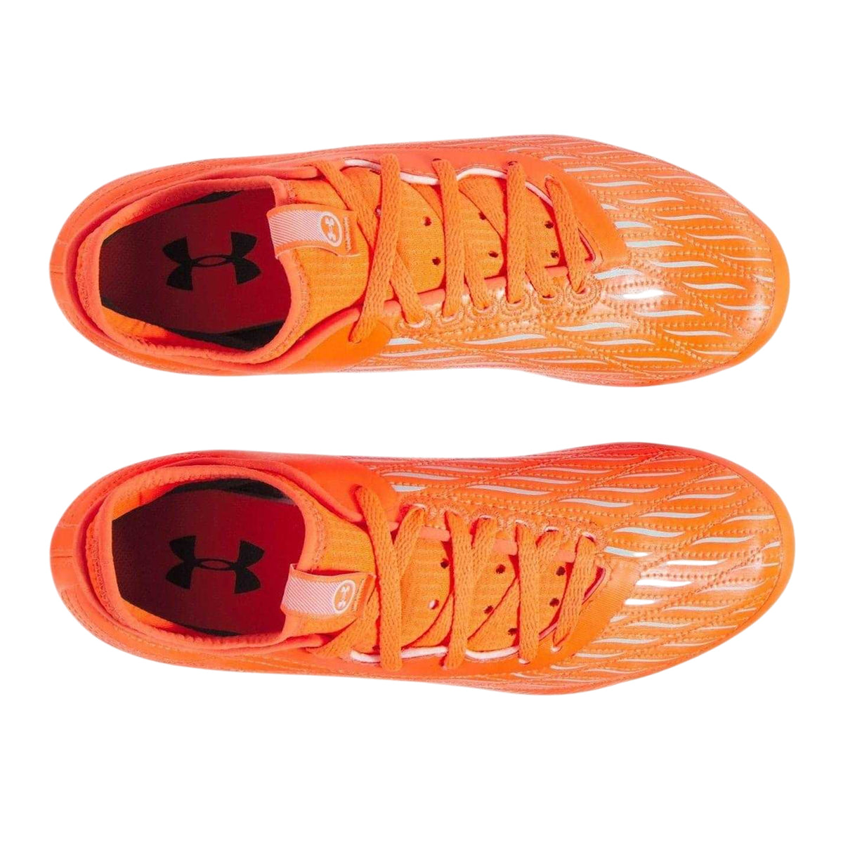 Orange - Lifestyle - Under Armour Childrens-Kids Magnetico Elite 4 Firm Ground Football Boots