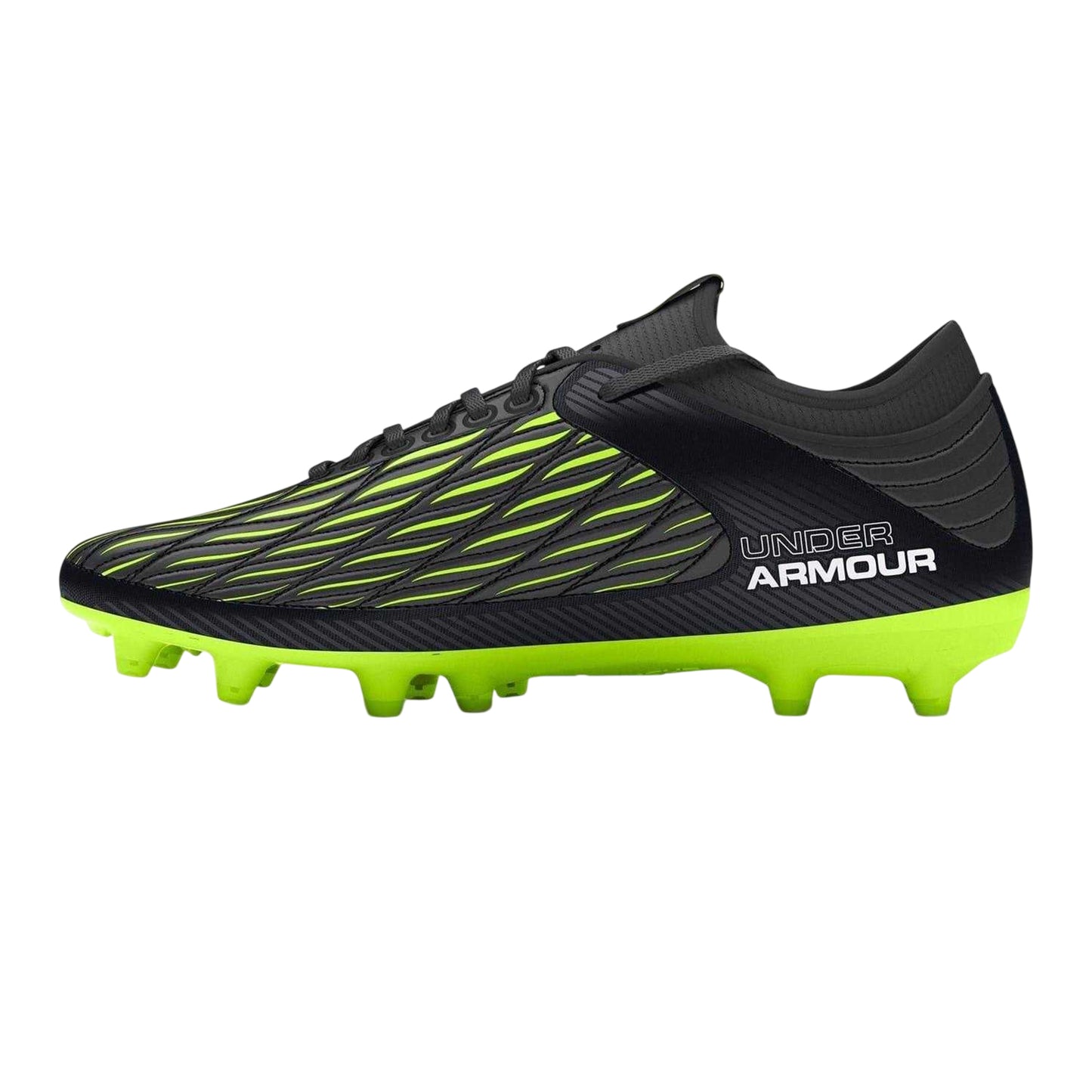 Black - Back - Under Armour Mens Magnetico Elite 4 Firm Ground Football Boots