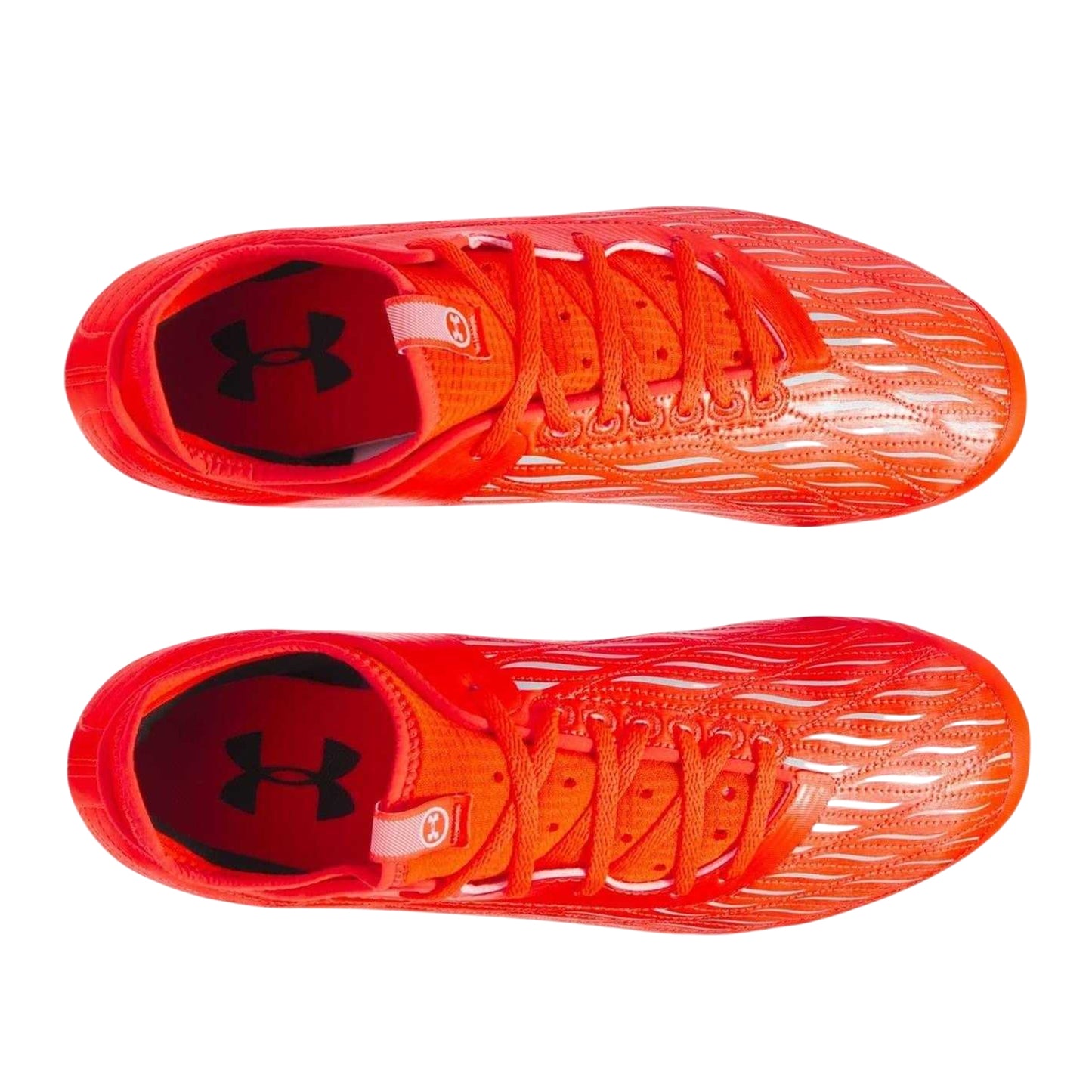 Red - Side - Under Armour Mens Magnetico Elite 4 Firm Ground Football Boots