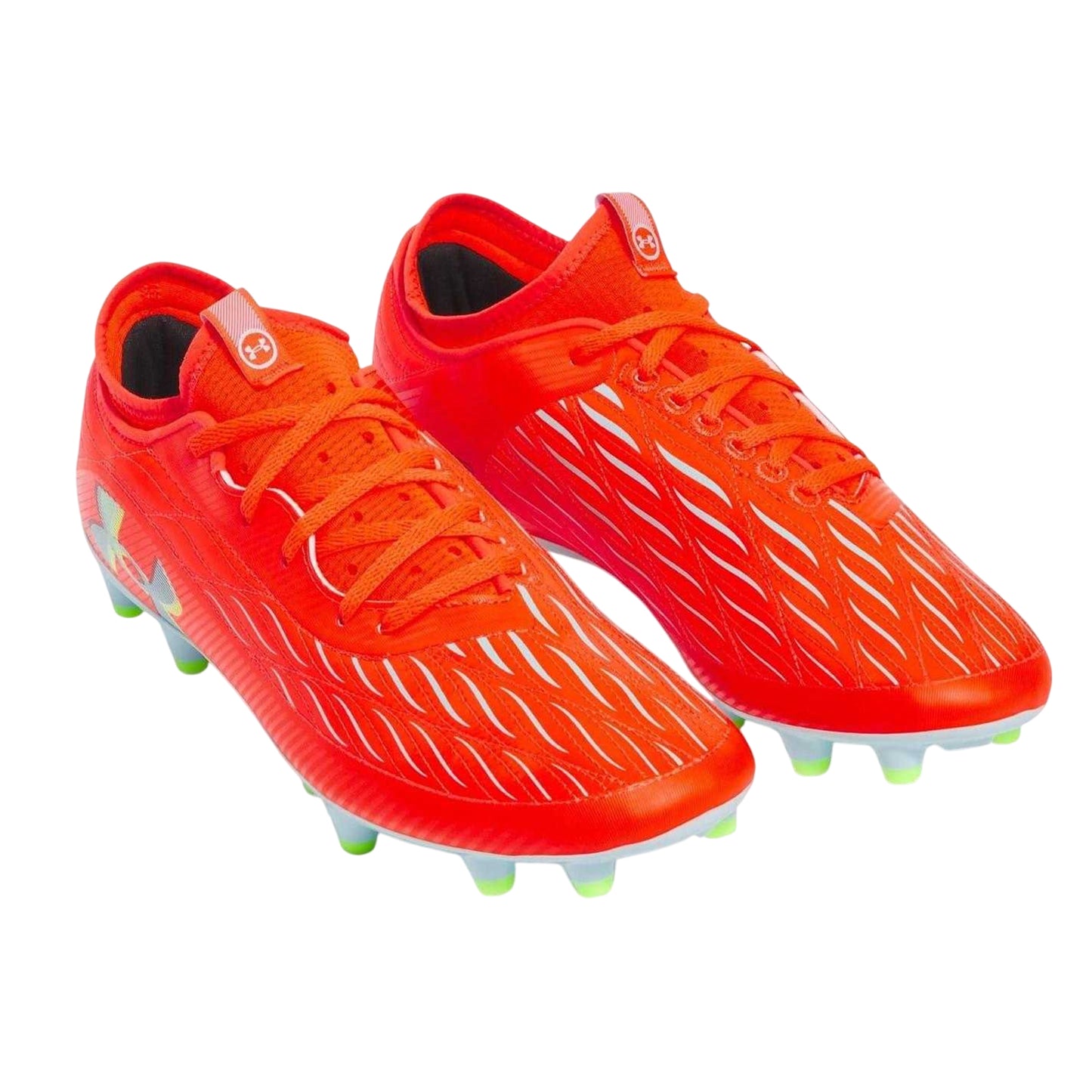 Red - Pack Shot - Under Armour Mens Magnetico Elite 4 Firm Ground Football Boots