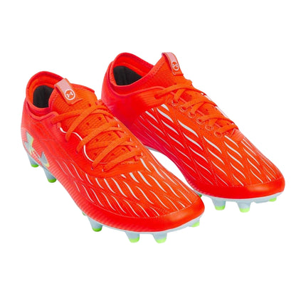 Red - Pack Shot - Under Armour Mens Magnetico Elite 4 Firm Ground Football Boots