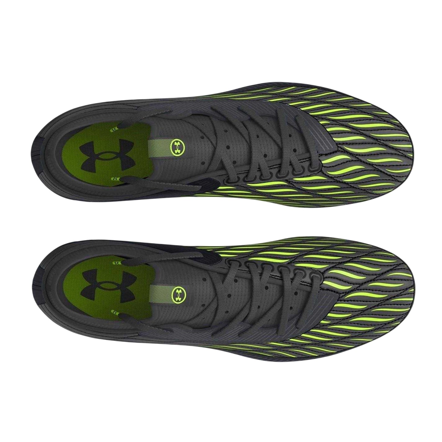 Black - Side - Under Armour Mens Magnetico Elite 4 Firm Ground Football Boots