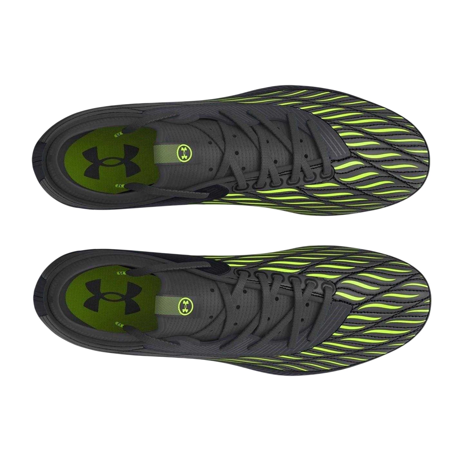 Black - Side - Under Armour Mens Magnetico Elite 4 Firm Ground Football Boots
