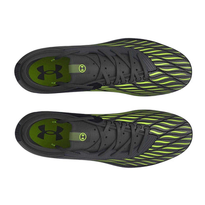 Black - Side - Under Armour Mens Magnetico Elite 4 Firm Ground Football Boots