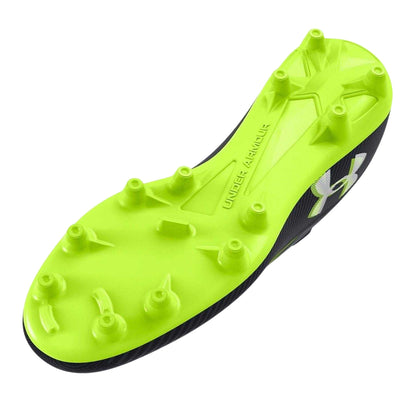 Black - Lifestyle - Under Armour Mens Magnetico Elite 4 Firm Ground Football Boots