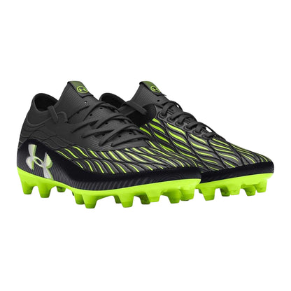 Black - Pack Shot - Under Armour Mens Magnetico Elite 4 Firm Ground Football Boots