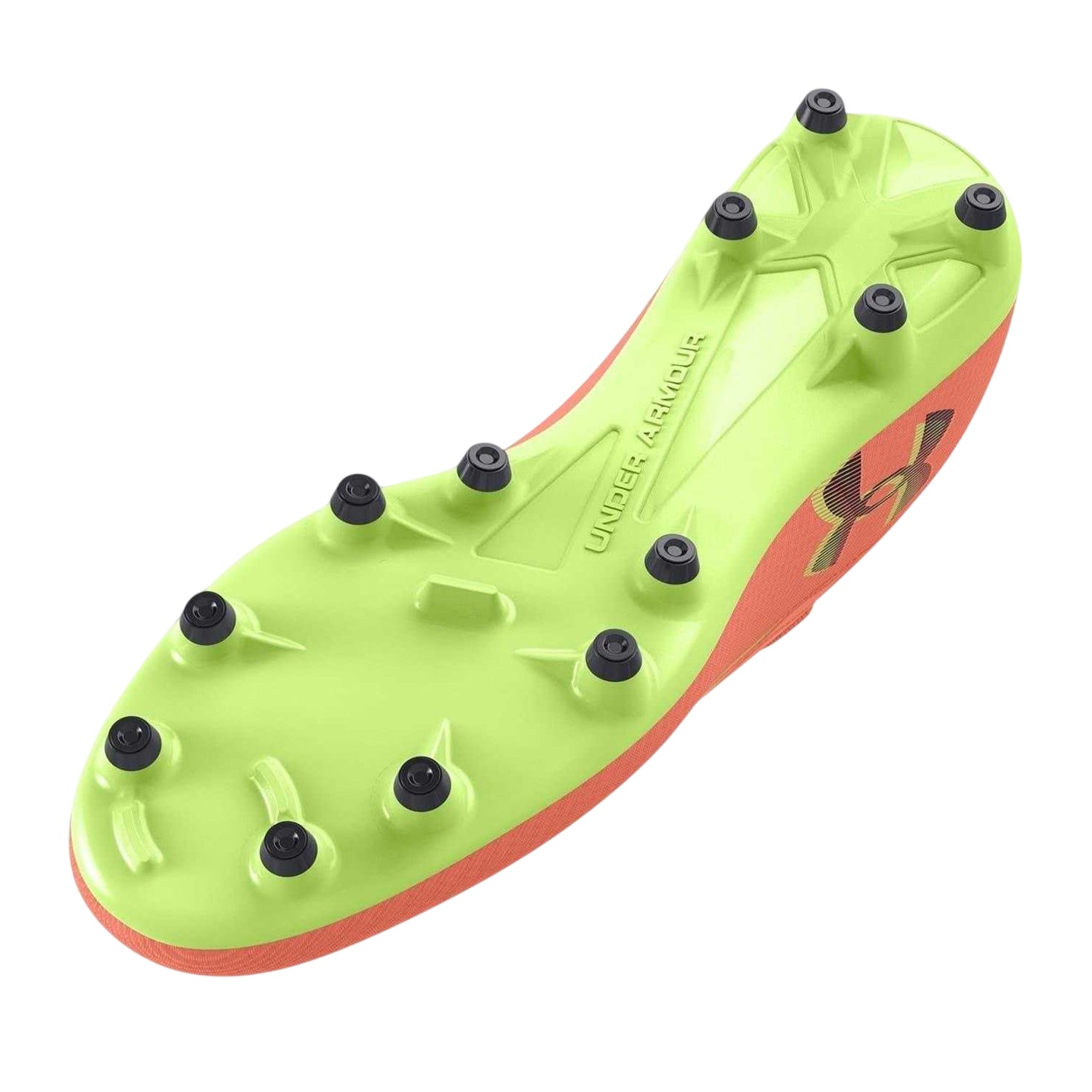 Orange - Lifestyle - Under Armour Mens Magnetico Elite 4 Firm Ground Football Boots