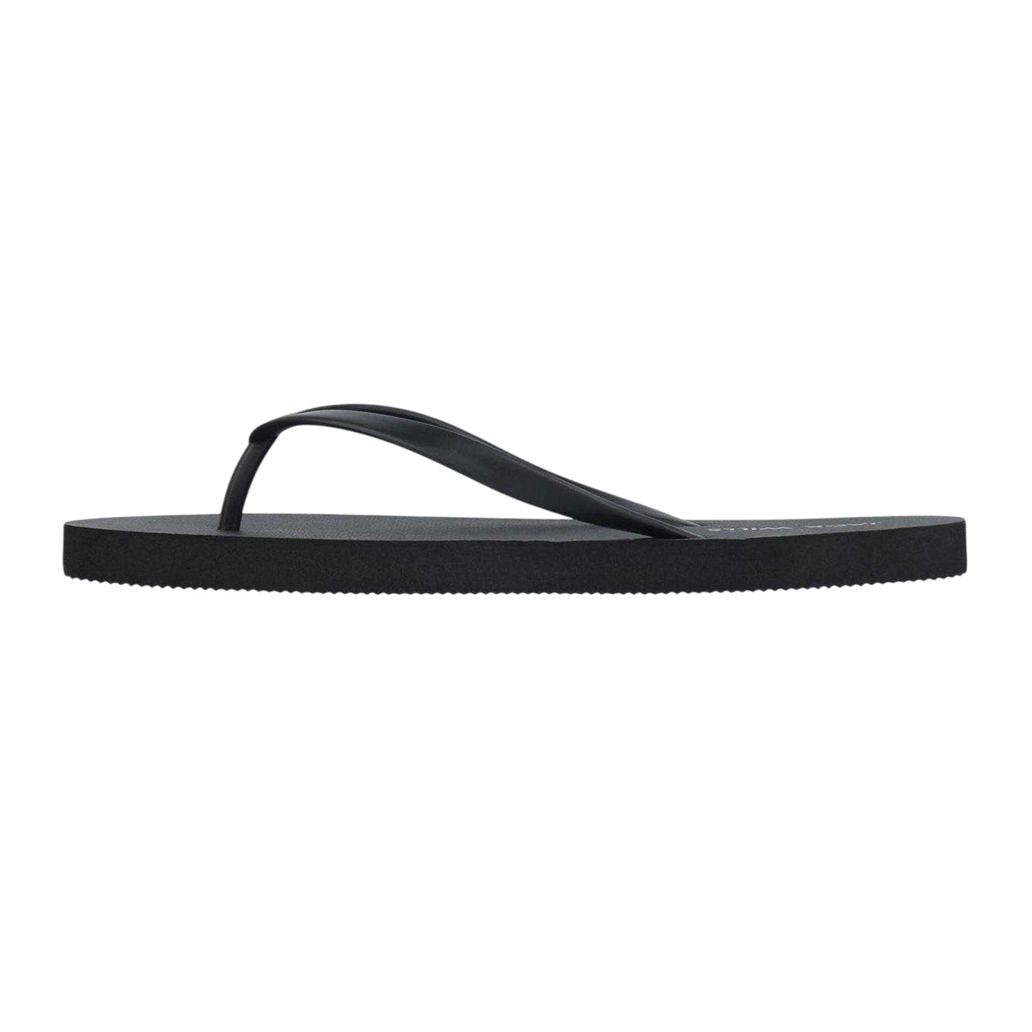 Black - Back - Jack Wills Womens-Ladies Rubber Flat Flip Flops