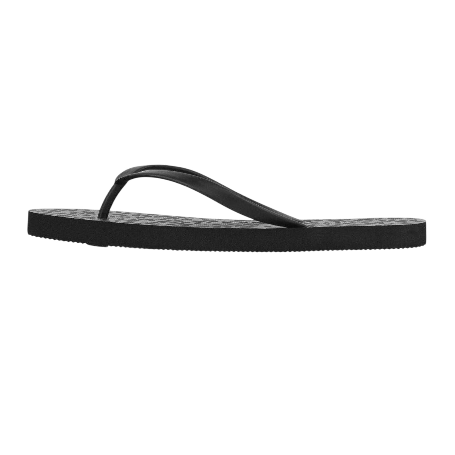 Leopard - Back - Jack Wills Womens-Ladies Rubber Flat Flip Flops