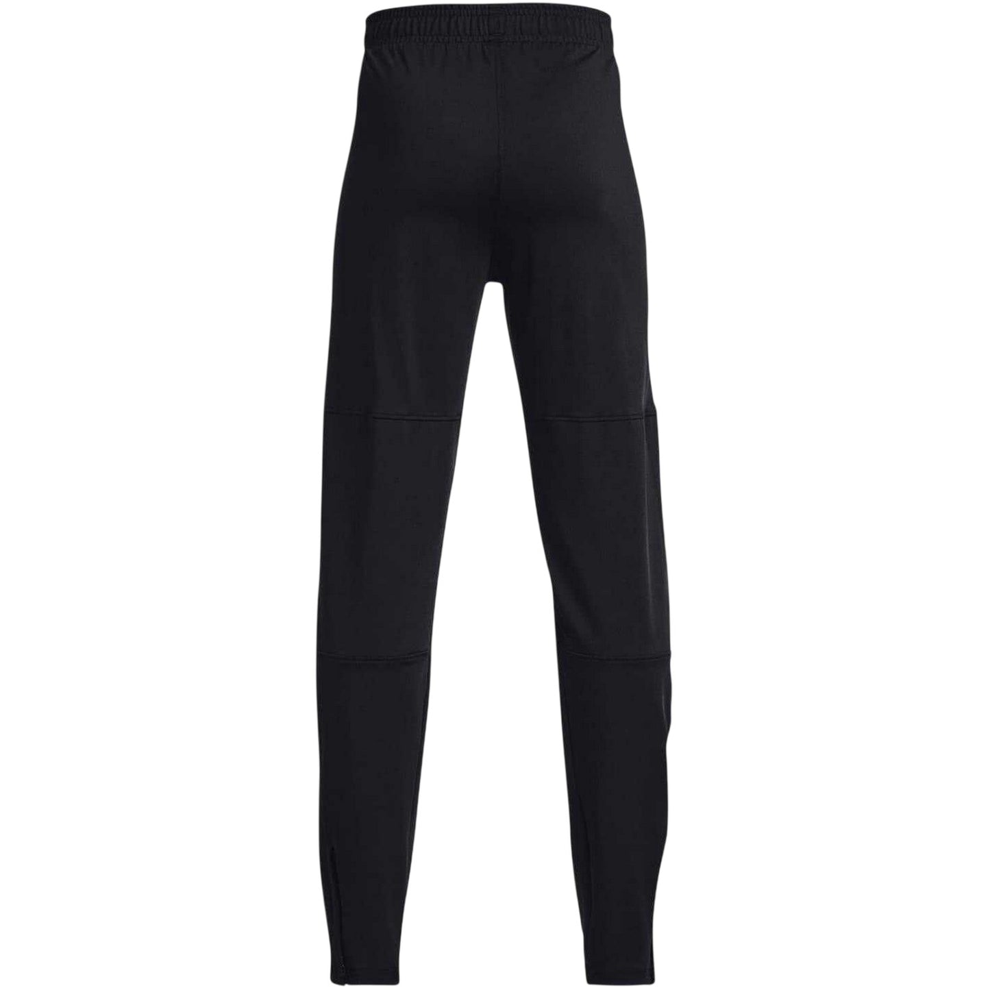 Black-White - Back - Under Armour Childrens-Kids Training Tracksuit Bottoms