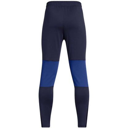 Midnight Navy - Back - Under Armour Childrens-Kids Training Tracksuit Bottoms