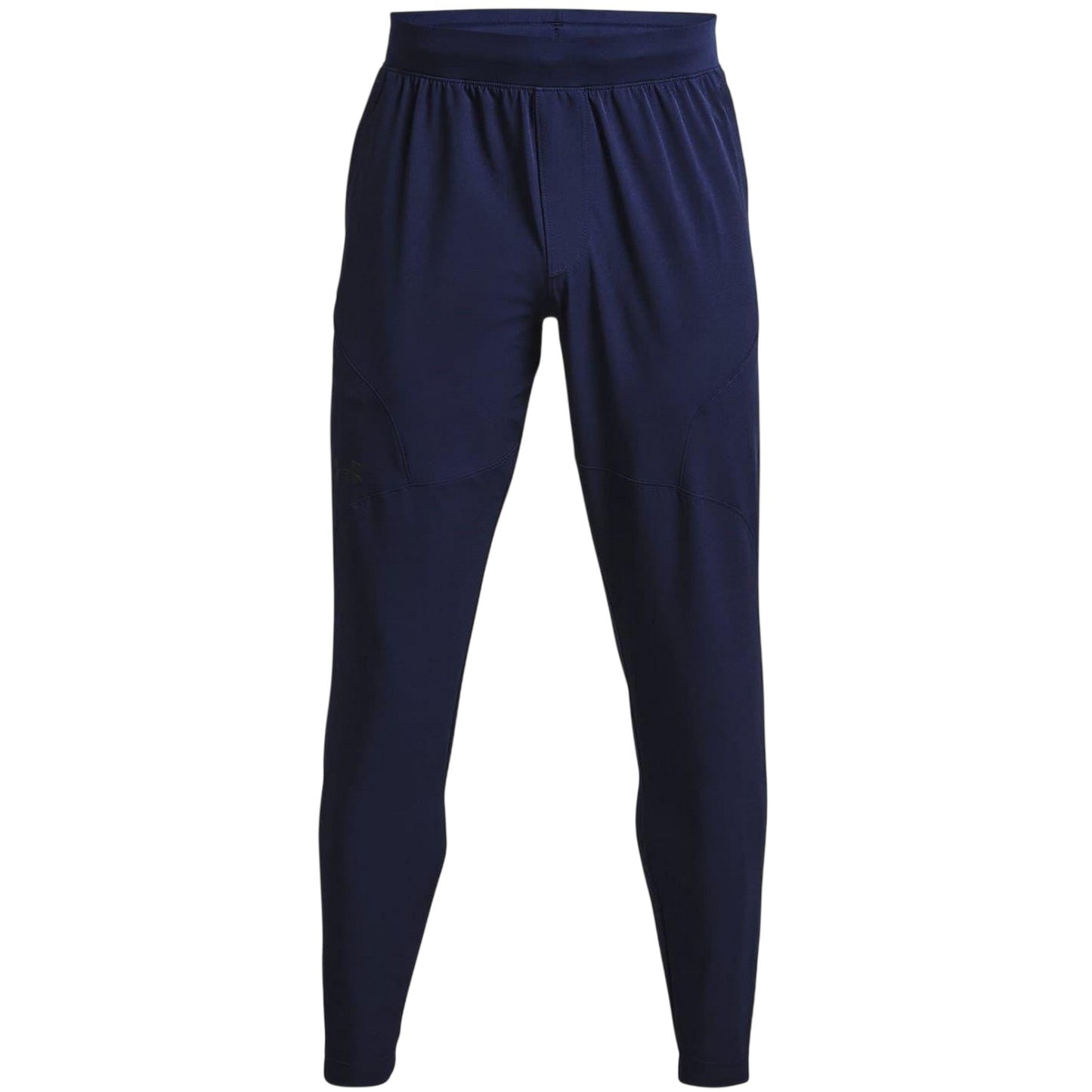 Blue - Front - Under Armour Mens Unstoppable Solid Slim Tracksuit Bottoms