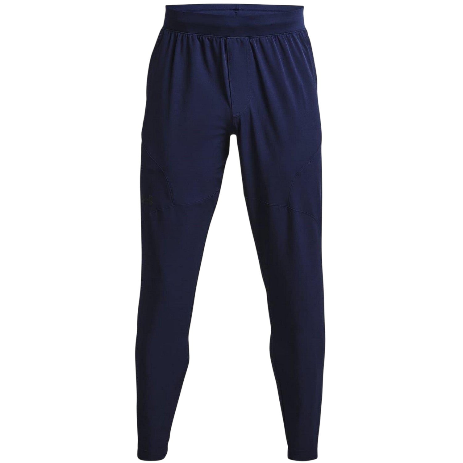 Blue - Front - Under Armour Mens Unstoppable Solid Slim Tracksuit Bottoms