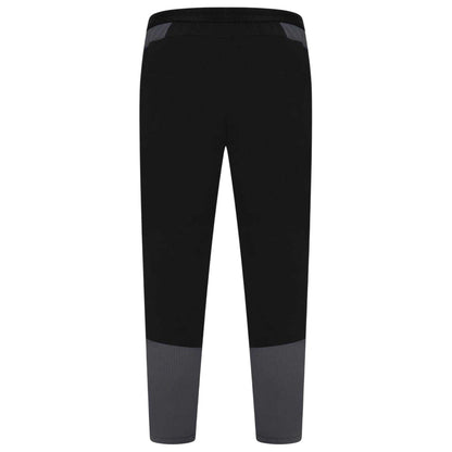 Black-Graphite - Back - Gym King Mens Prog Tracksuit Bottoms