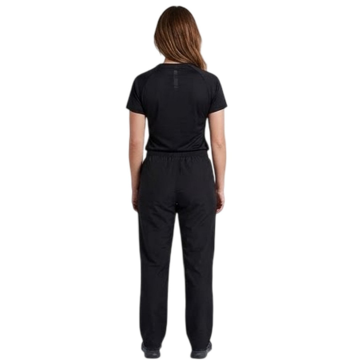 Black - Back - Gilbert Womens-Ladies Synergie Tracksuit Bottoms