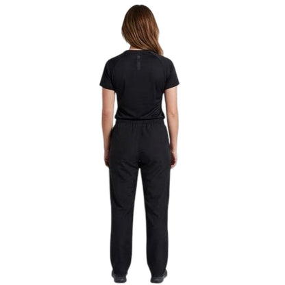 Black - Back - Gilbert Womens-Ladies Synergie Tracksuit Bottoms