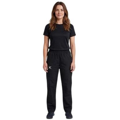 Black - Lifestyle - Gilbert Womens-Ladies Synergie Tracksuit Bottoms