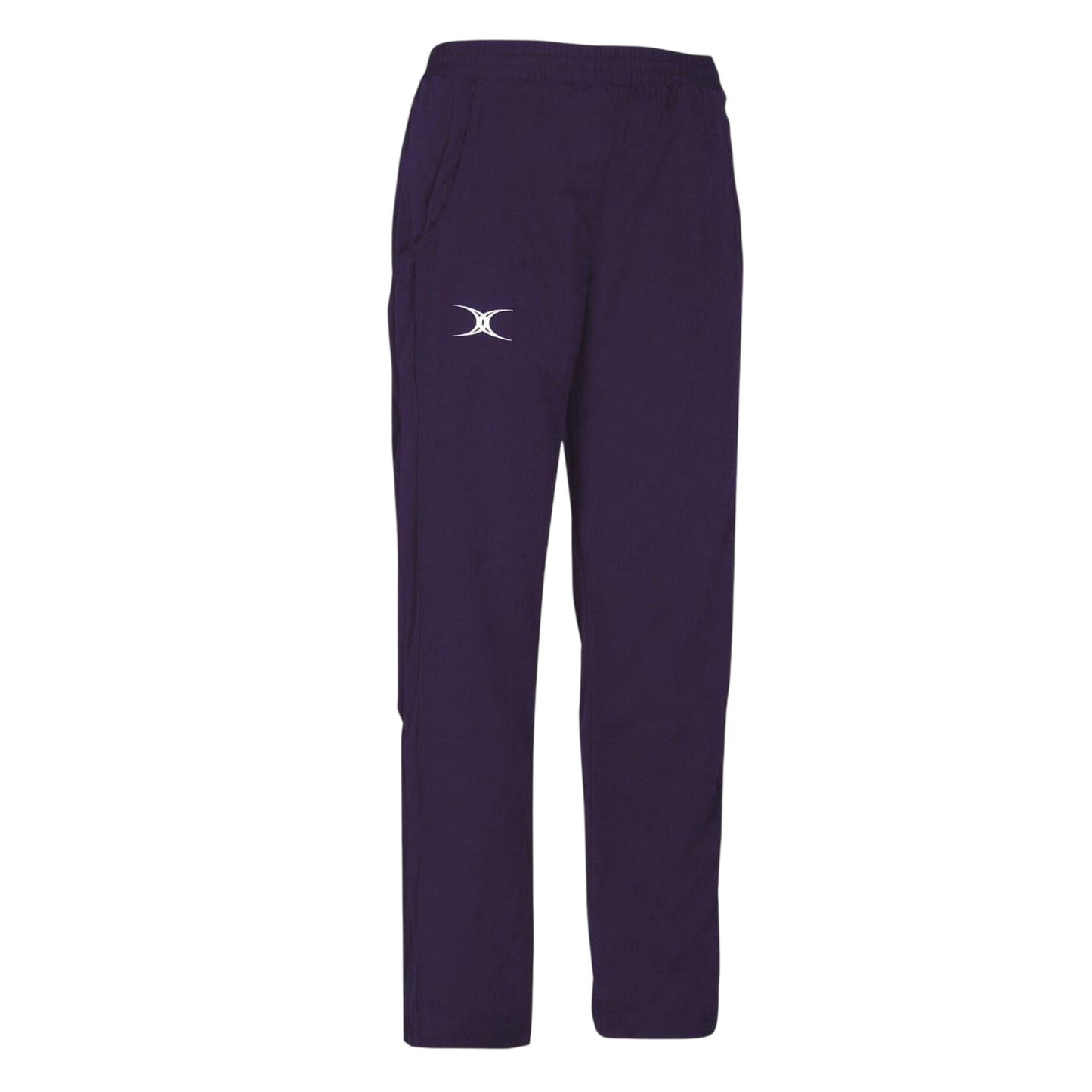 Navy - Front - Gilbert Womens-Ladies Synergie Tracksuit Bottoms