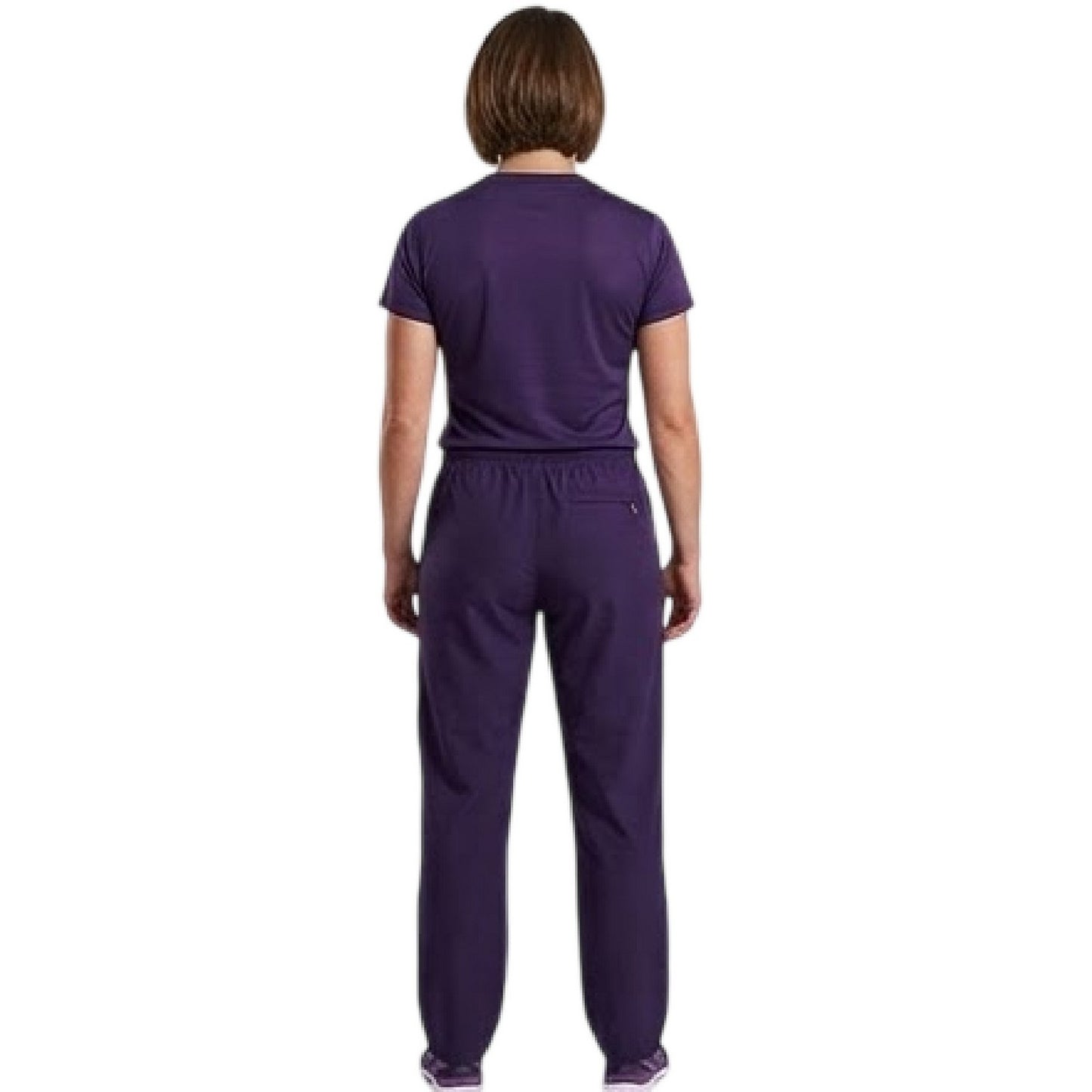 Navy - Back - Gilbert Womens-Ladies Synergie Tracksuit Bottoms