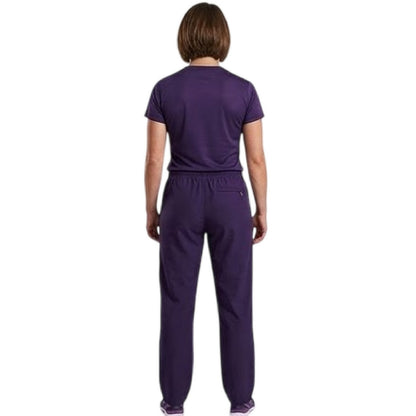 Navy - Back - Gilbert Womens-Ladies Synergie Tracksuit Bottoms