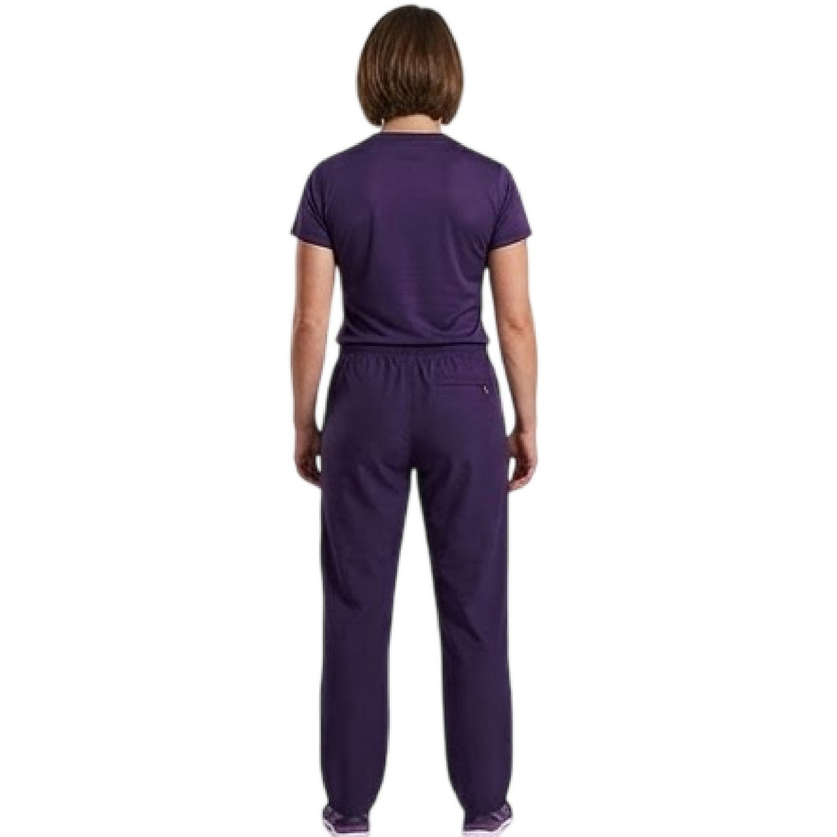 Navy - Back - Gilbert Womens-Ladies Synergie Tracksuit Bottoms