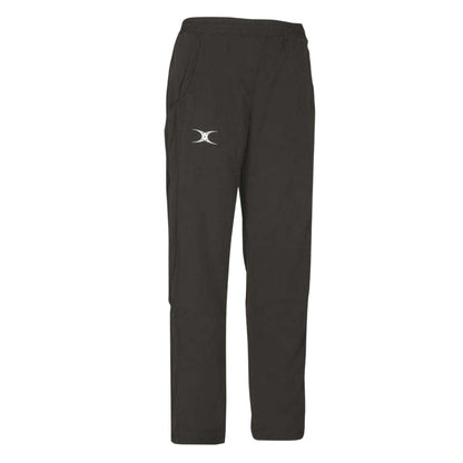 Black - Front - Gilbert Womens-Ladies Synergie Tracksuit Bottoms