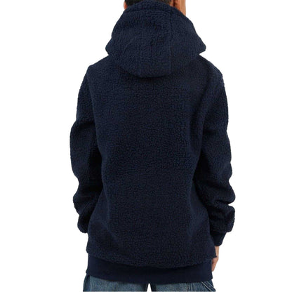 Dark Navy - Back - Brave Soul Childrens-Kids Regular Long-Sleeved Hoodie