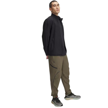 Green - Lifestyle - Under Armour Mens Unstoppable Woven Combat Trousers