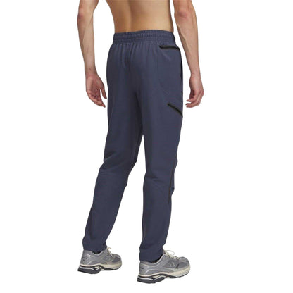 Grey - Back - Under Armour Mens Unstoppable Woven Combat Trousers