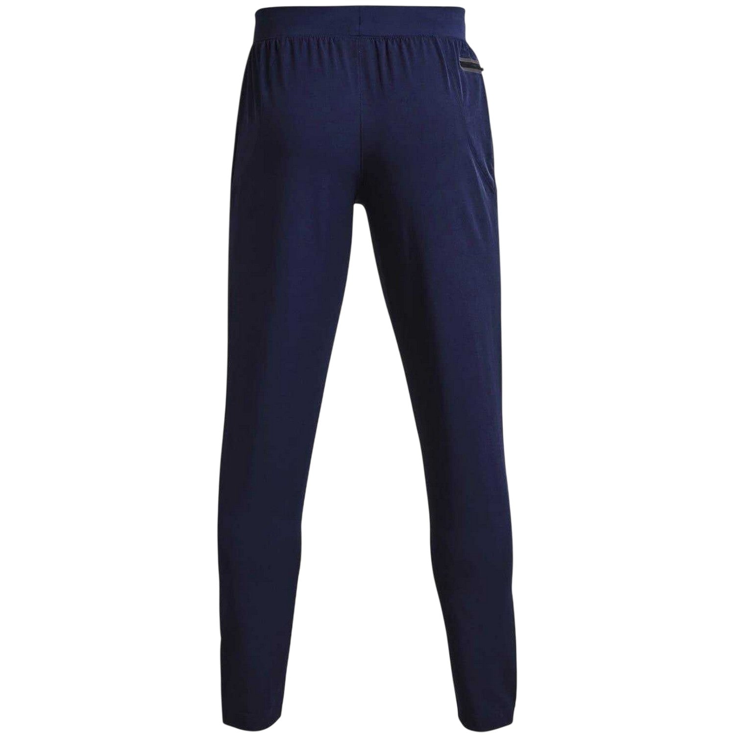 Blue - Back - Under Armour Mens Unstoppable Slim Tracksuit Bottoms