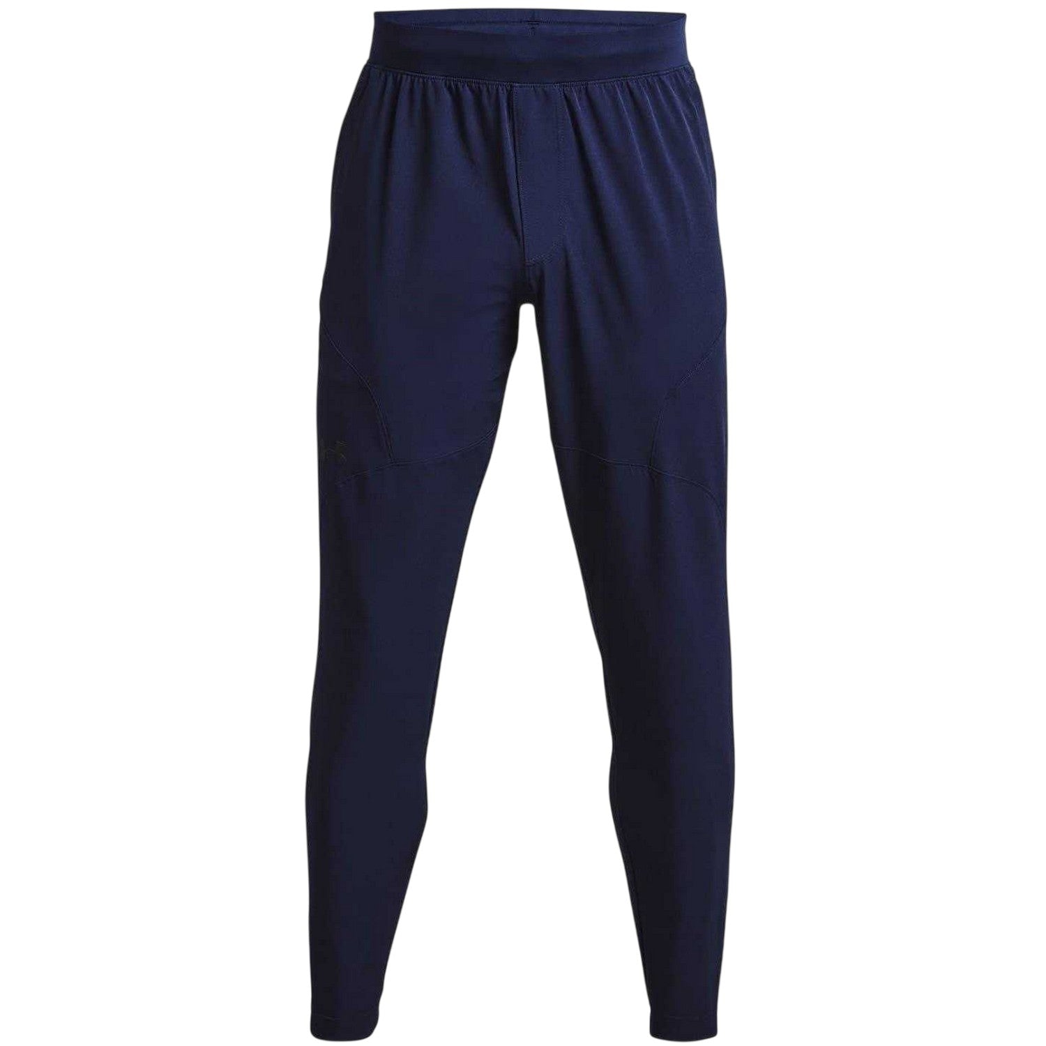 Blue - Front - Under Armour Mens Unstoppable Slim Tracksuit Bottoms