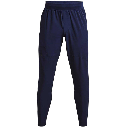 Blue - Front - Under Armour Mens Unstoppable Slim Tracksuit Bottoms