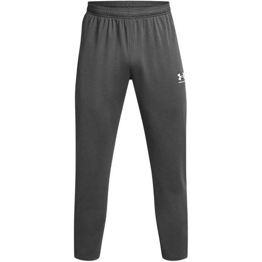 Pitch Grey - Front - Under Armour Mens Pique Jogging Bottoms