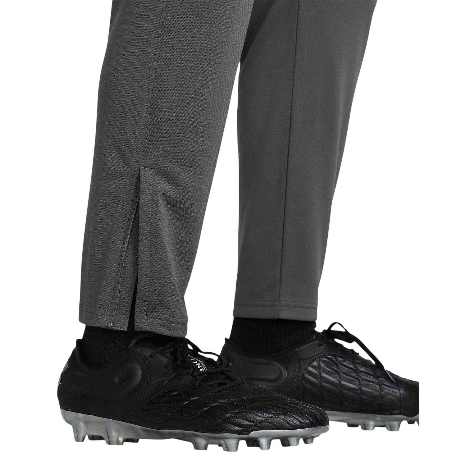 Pitch Grey - Side - Under Armour Mens Pique Jogging Bottoms
