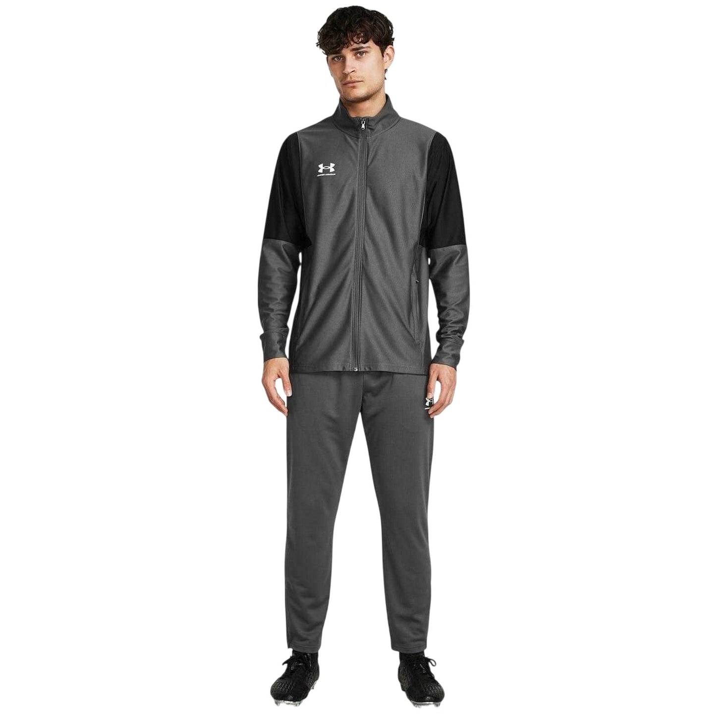 Pitch Grey - Lifestyle - Under Armour Mens Pique Jogging Bottoms