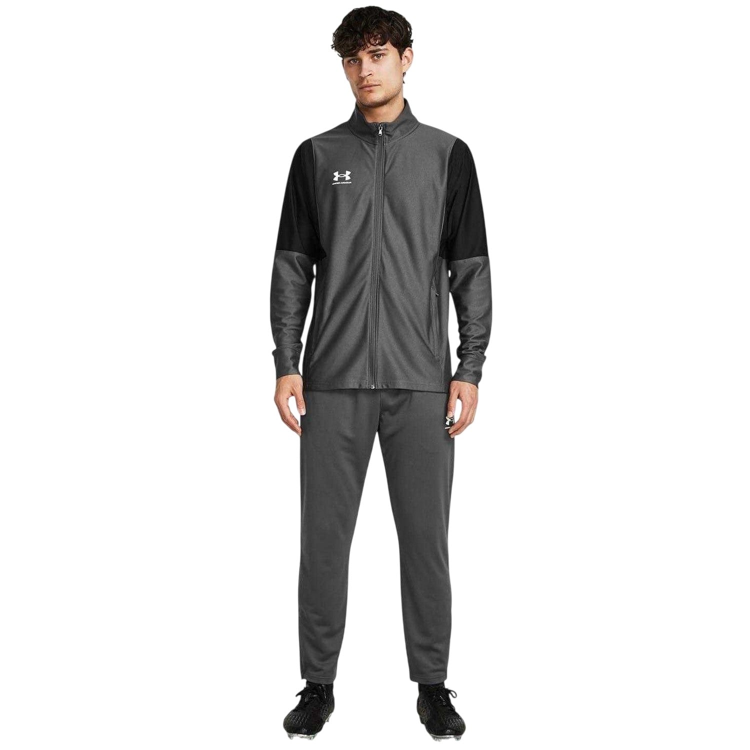 Pitch Grey - Lifestyle - Under Armour Mens Pique Jogging Bottoms