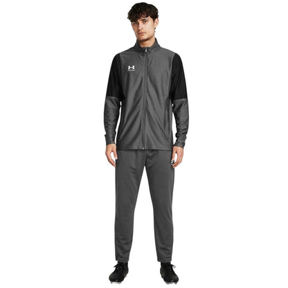 Pitch Grey - Lifestyle - Under Armour Mens Pique Jogging Bottoms