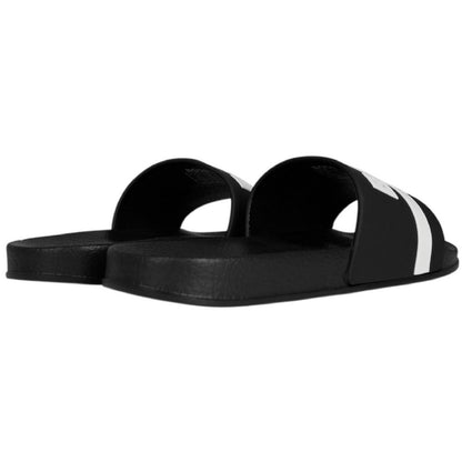 Black - Back - Boss Womens-Ladies Lettering Slides