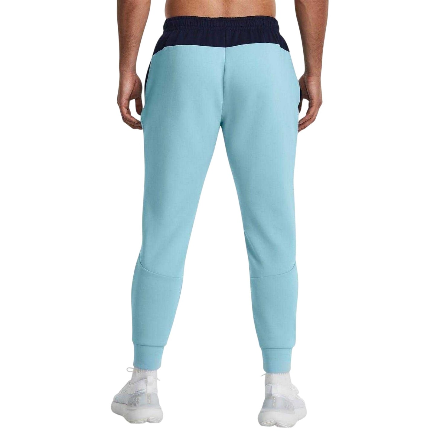 Blizzard-Midnight - Back - Under Armour Mens Unstoppable Zip Pocket Joggers