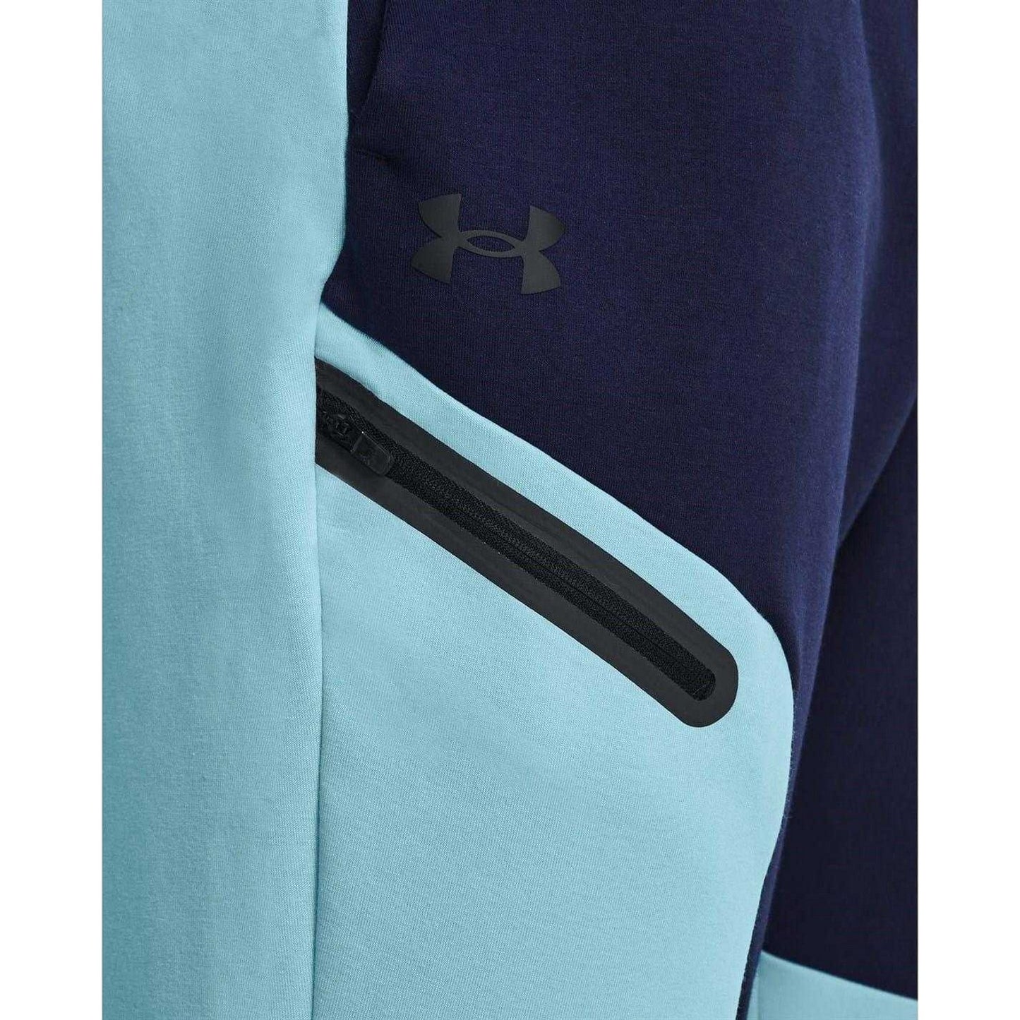 Blizzard-Midnight - Lifestyle - Under Armour Mens Unstoppable Zip Pocket Joggers