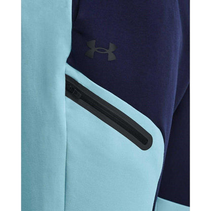 Blizzard-Midnight - Lifestyle - Under Armour Mens Unstoppable Zip Pocket Joggers