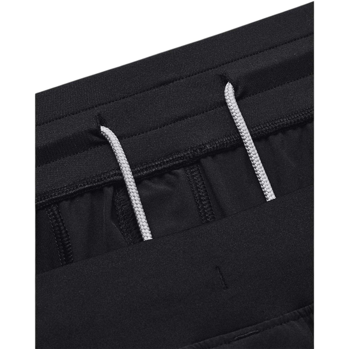 Black - Side - Under Armour Mens Tracksuit Bottoms