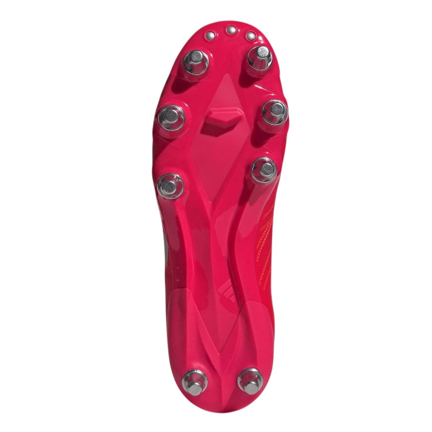 Lucid Red - Pack Shot - Adidas Mens Kakari Elite Soft Ground Rugby Boots