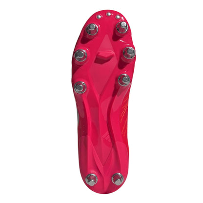 Lucid Red - Pack Shot - Adidas Mens Kakari Elite Soft Ground Rugby Boots