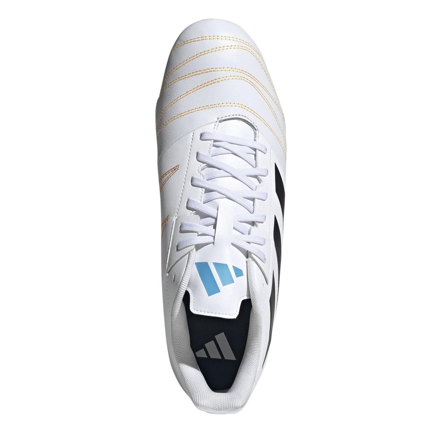 White-Black - Lifestyle - Adidas Mens Kakari Elite Soft Ground Rugby Boots