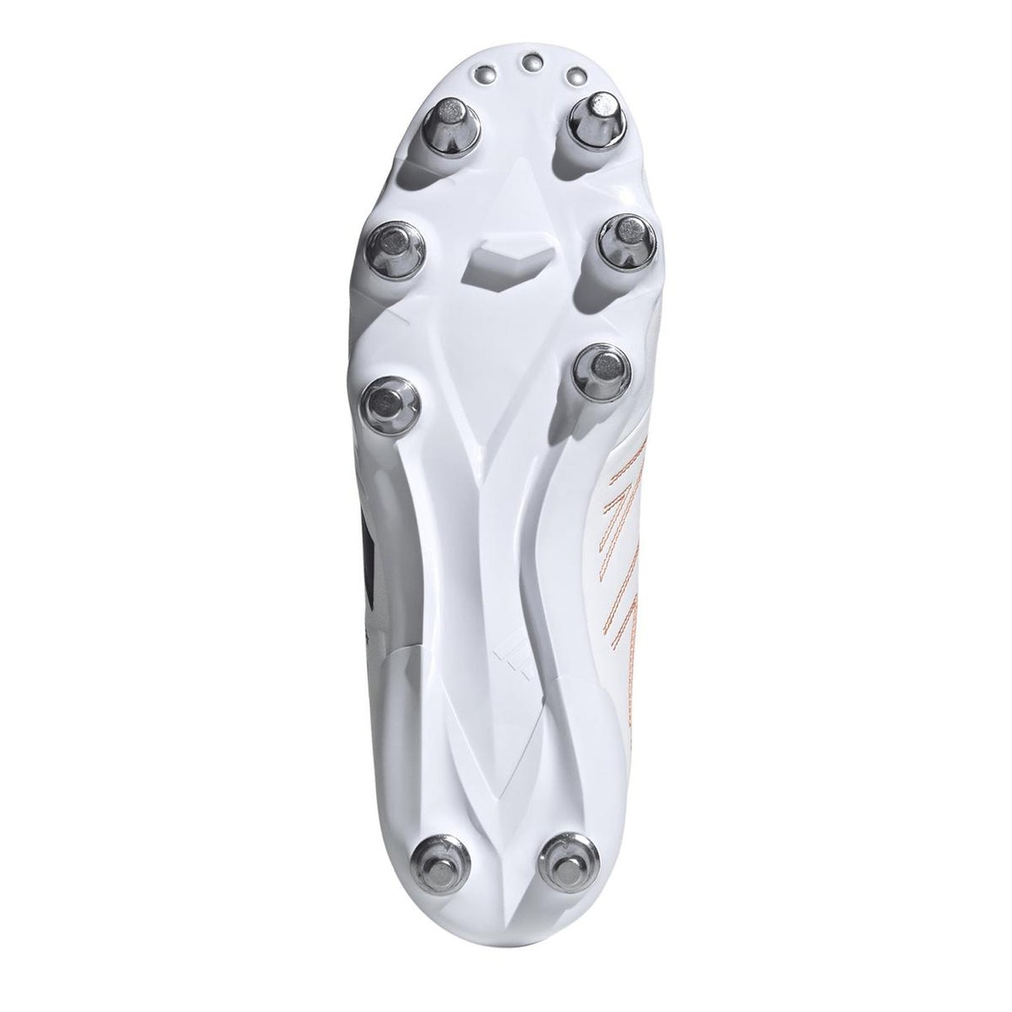 White-Black - Pack Shot - Adidas Mens Kakari Elite Soft Ground Rugby Boots