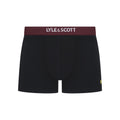 Black - Lifestyle - Lyle & Scott Mens Devon Boxer Shorts (Pack of 3)