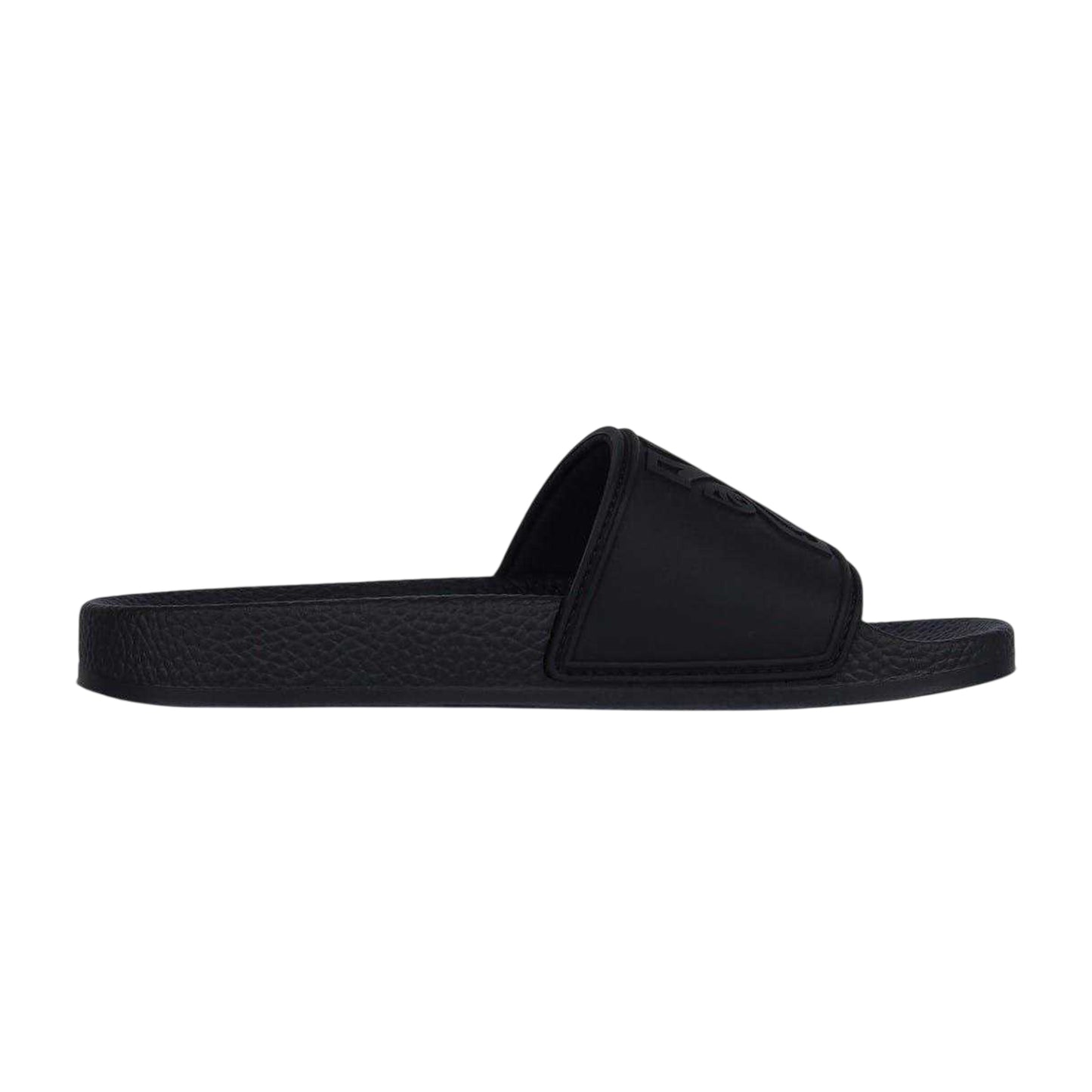 Black - Lifestyle - Biba Womens-Ladies Biba Rubber Padded Strap Beach Sliders