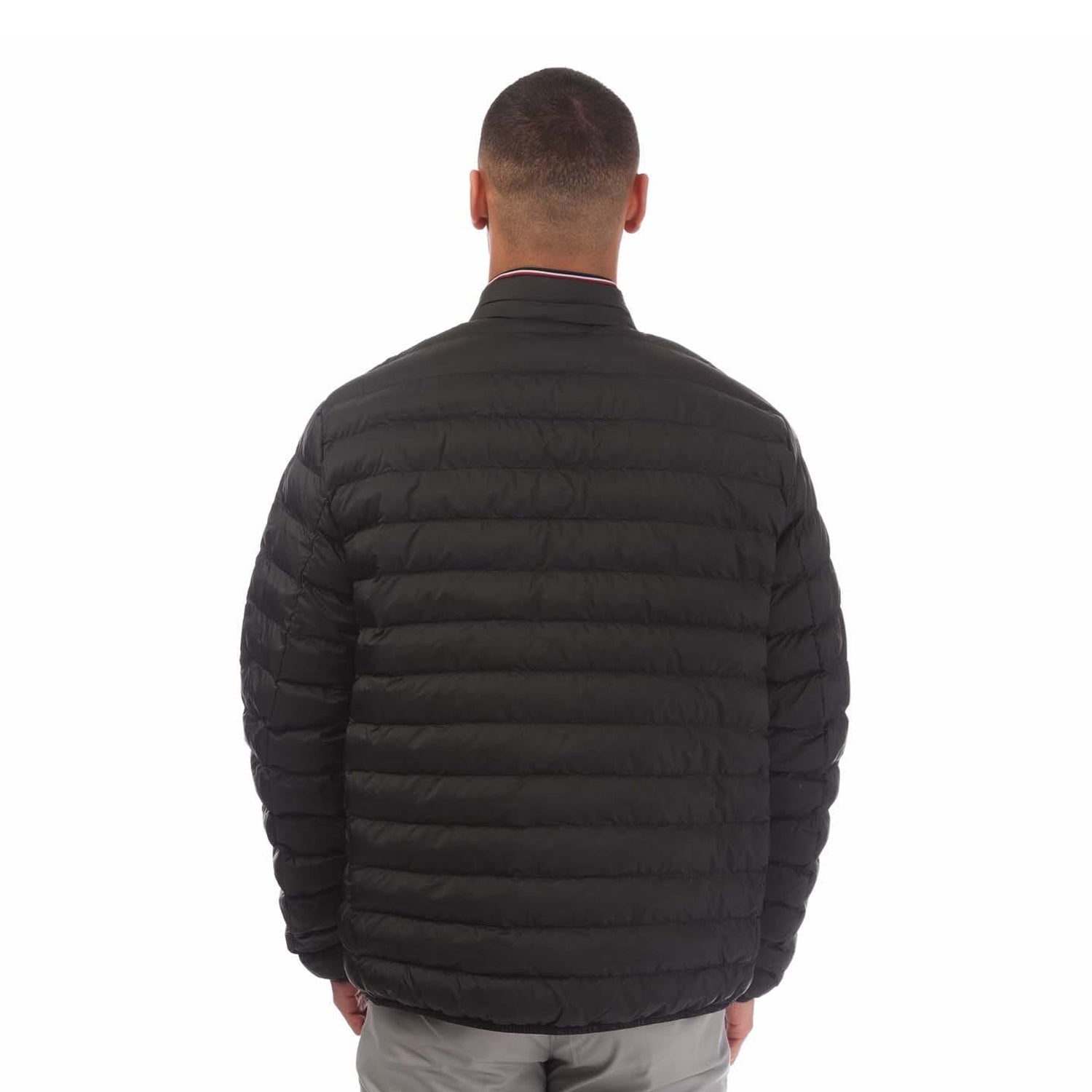 Black - Back - Tommy Hilfiger Mens Recycled Packable Padded Jacket
